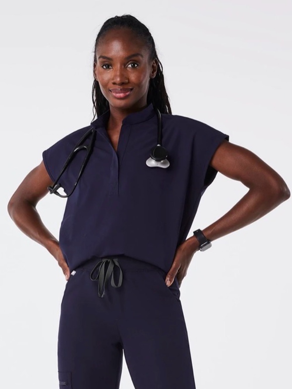 FIGS Rafaela Oversized Scrub Top $42